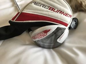Taylor Made Aeroburner MINI Driver Ladies Right Hand 14 Degrees L  Flex NEW image 1