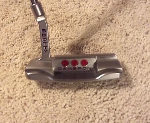MINT ScottyCameron-StudioSelect Newport SuperStroke1.0Flatso CounterbalanceGrip image 1