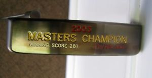 Titleist Scotty Cameron 2003 Masters Champ Putter No.174/281 Left-Handed image 1