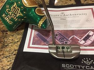 NEW 2016 Scotty Cameron M1 34/360 Rory Mcilroy Ryder Cup CIRCLE T TOUR CT Putter image 1