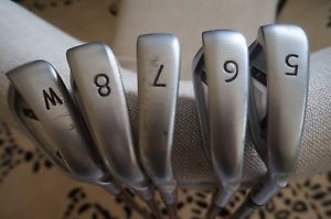 PING I-25 TFC 169 I S-FLEX, IRON SET  5, 6, 7, 8, &amp; PW  1285616 image 1