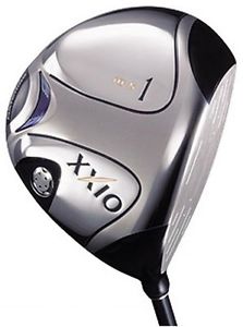 DUNLOP XXIO GOLF CLUB driver MP500 carbon right 9.5 flex/SR used image 1