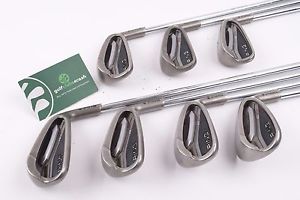 PING G25 IRONS / 5-SW / REGULAR PING CFS SHAFTS / BLACK DOT / 46409 image 1