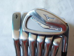 Nice Mizuno MP-25 Iron Set 4-PW KBS by FST Tour steel, stiff standard specs image 1
