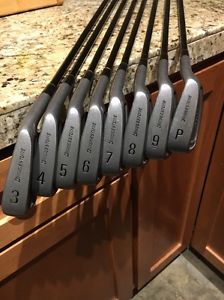 Bridgestone Precept GS 350 Irons, Rare &amp; Excellent! image 1