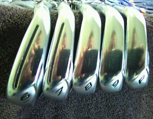 TAYLORMADE ROCKETBLADEZ IRONS 6-PW GOLF PRIDE MULTI COMPOUND GRIPS FREE SHIP image 1