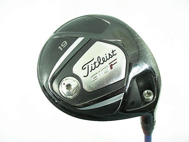Used[B] Golf Titleist 910F Japan Fairway wood Carbon revised X FW Men W0Q image 1