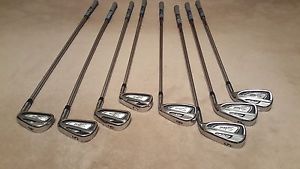 Titleist 714 AP2 Iron Set Golf Club Excellent Condition $1500 new image 1