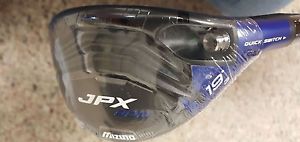 New 2016 Mizuno JPX 900 Adjustable 3 Hybrid 19* Stiff Fujikura Speeder Pro Shaft image 1