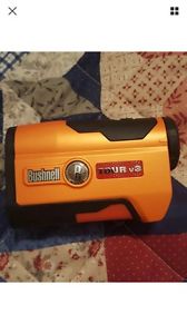 bushnell tour v3 orange edition image 1