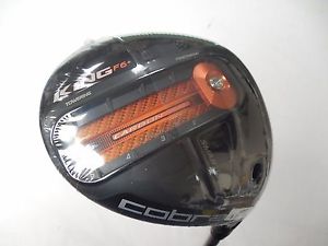 New 2016 Cobra King F6+ Black Driver (9.0*-12*) Regular flex Matrix Ozik F6 Plus image 1