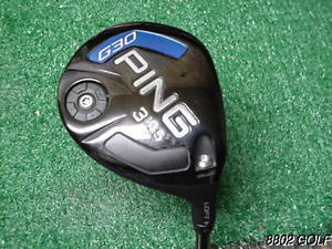 Mint Shape Ping G30 14.5 degree 3 Wood Tour 80 Graphite X Flex image 1