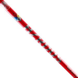 Project X HZRDUS Red 65 Graphite Shaft + Adapter &amp; Grip image 1