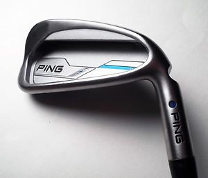 PING i SERIES E1 IRONS 4-UW NS PRO MODUS 3 TOUR 105 STEEL STIFF BLUE DOT EXCELNT image 1