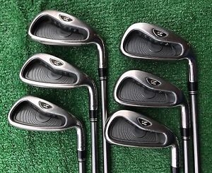 Taylormade R7 XD RAC Irons R Flex RH image 1