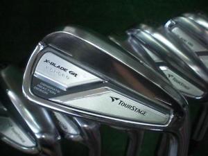 JAPAN MODEL Bridgestone X-BLADE GR 2014 NSPRO Modus3 7pc S-flex IRONS SET Golf image 1