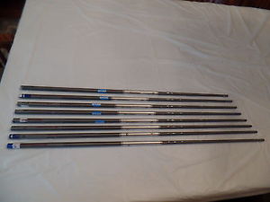 AEROTECH Steelfiber I-95 Iron Shaft Set stiff-flex   SST Pured image 1