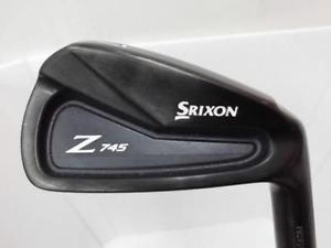 JAPAN MODEL DUNLOP SRIXON Z745 Black NSPRO Modus3 6pc S-flex IRONS SET Golf image 1
