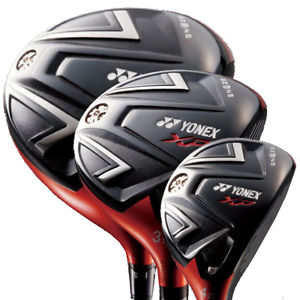 Yonex EZONE XP 3 Club Bundle 10.5 Driver, 5 Wood &amp; No.4 Hybrid Regular Graphite image 1