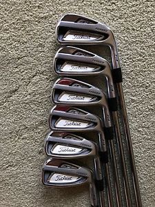 Titleist 714 AP2 Iron Set 9-4Iron w/ 3 iron 712U image 1