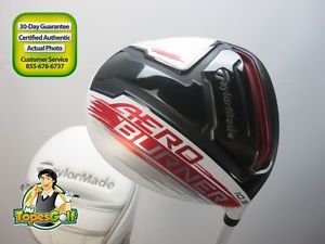 TaylorMade AeroBurner Driver 10.5 deg Matrix Regular Flex Headcover 22664A image 1