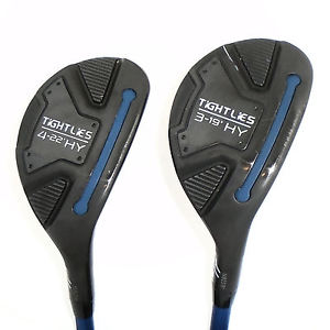 Adams Tight Lies Hybrid Combo / 3 &amp; 4 / Kuro Kage Stiff Graphite Flex image 1