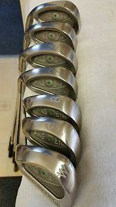 GENTS PING EYE 2+ GREEN DOT 2.25°Upright &amp; 1 inch SHORTER. image 1