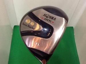 Honma Twin Marks 355Ti 9.5deg R-FLEX DRIVER 1W Golf Clubs image 1