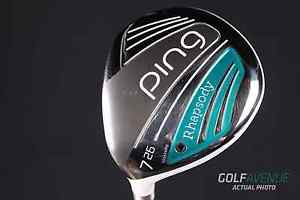 Ping Rhapsody 2015 Fairway 7 Wood 26° Ladies LH Graphite Golf Club #4549 image 1