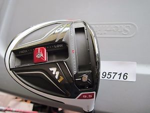 TaylorMade M1 460 9.5° Adjustable Driver Fujikura Pro 60 Regular Flex w/hc 95716 image 1