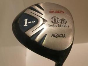 Honma Twin Marks 330 2star 10.5deg R-FLEX DRIVER 1W Golf Clubs image 1