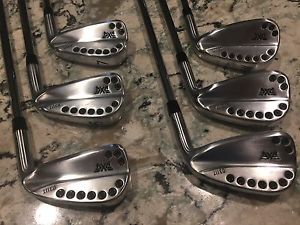 PXG 0311 T 5-pw Irons  w/ Modus 120 image 1