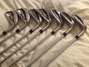 Callaway XR Pro 5-aw kbs tour-v 90 regular 1 degree flat image 1