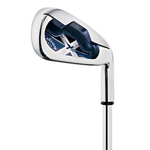 Callaway Golf Clubs X-18R 4-Pw, Sw Iron Set Uniflex Steel Men Right Hand Value image 1