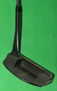 RARE Kenneth Harper Prototype Mallet Copper Insert 35" Putter qq image 1