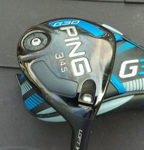 Ping G30 14.5* 3 Wood , Ping TFC419 Soft Regular Flex Graphite Shaft, Headcover image 1
