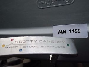 Titleist Scotty Cameron Studio Newport  35" Putter   USED   MM 1100 image 1