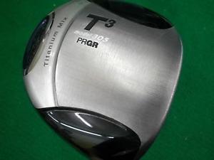 PRGR T3 model305 10.5deg S-FLEX DRIVER 1W Golf Clubs image 1