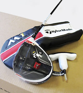 TaylorMade M1 460cc 9.5* Driver Mitsubishi Kuro Kage TiNi Silver 60 Stiff Flex image 1