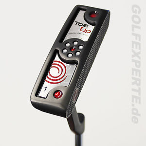 ODYSSEY GOLF PUTTER ORTEIL DESSUS #1 35 POUCE SUPERSTROKE FLATSO 1.0 POUR image 1