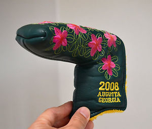 100% Authentic Scotty Cameron Blade Putter Cover, Masters Edition. Very Rare!! image 1