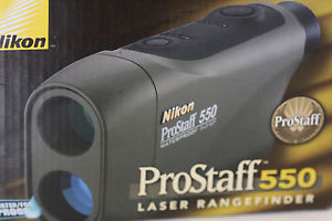 NIKON    550  laser  rangefinder image 1
