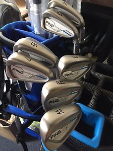Ping IE1 Irons 4-PW, Regular Flex Shafts image 1