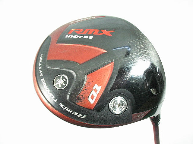 Used[B-] Golf Yamaha Impress RMX Remix 01 Driver 2015 driver Stiff 1W Men W9A image 1