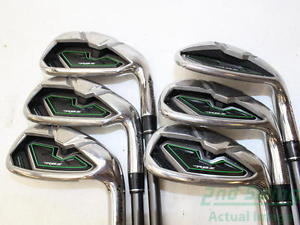 TaylorMade RocketBallz Iron Set 6-GW Graphite Regular Right 37.5 in image 1