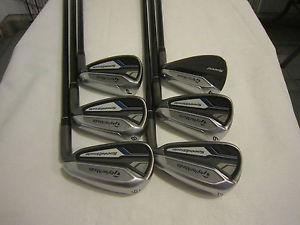 TaylorMade SpeedBlade Iron Set Speed Blade - 6-PW + AW - Regular Flex Graphite image 1