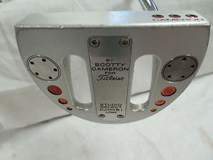 Used RH Titleist Scotty Cameron Studio Select Komb Long 50" Putter/ Steel Shaft image 1