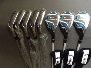 NEW Tour Edge Hot Launch Combo Set 4, 5, 6 Hybrid Graphite/7-AW Steel R-Flex image 1