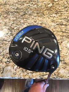 Ping G30 Driver 10.5* Tour 65 Stiff Flex FREE SHIPPING image 1