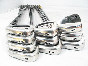 Used[C] Golf Daiwa Globe Ride ONOFF plus 2005 Iron set Stiff Men E6P image 1